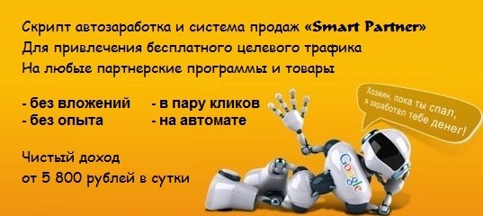 Smart Partner — Скрипт автозаработка и система продаж. Отзыв о курсе Олега Новикова