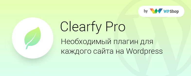 Мощный плагин для СЕО — Clearfy