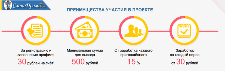 Преимущества опросника Izly 