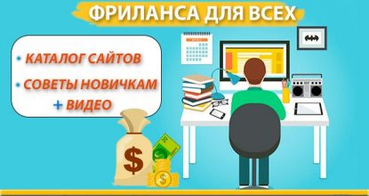 Биржи фриланса для удаленной работы - список сайтов