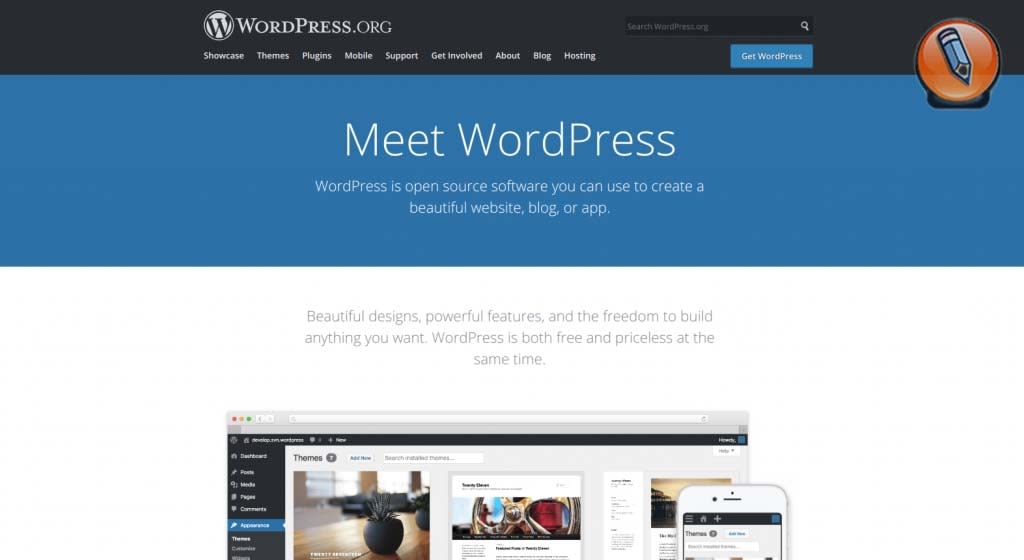 cms для сайта_wordpress