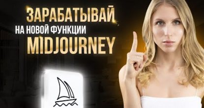 РЕАЛЬНЫЕ СПОСОБЫ ЗАРАБОТКА НА Midjourney