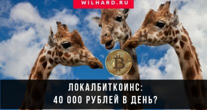 Сколько можно заработать торговлей на LocalBitcoins: 40 тыс. руб. в день?