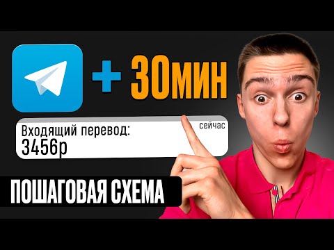 TELEGRAM КАНАЛ + БОТ = ПРОДАЖА ТОВАРОВ НА 6.000₽/ДЕНЬ! ПОШАГОВЫЙ ПЛАН КАК ЗАРАБОТАТЬ ДЕНЬГИ ТГ 2024?